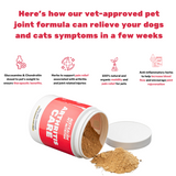 pet cartilage support supplement mobility support for dogs and cats
