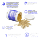 Digestive Reset Gut restore gut reboot digestive support for dog Cat gut supplement Raw digestion support for pets Vet-approved gut supplements
Prebiotic supplements for pets Natural gut health blend Digestive-friendly pet meals