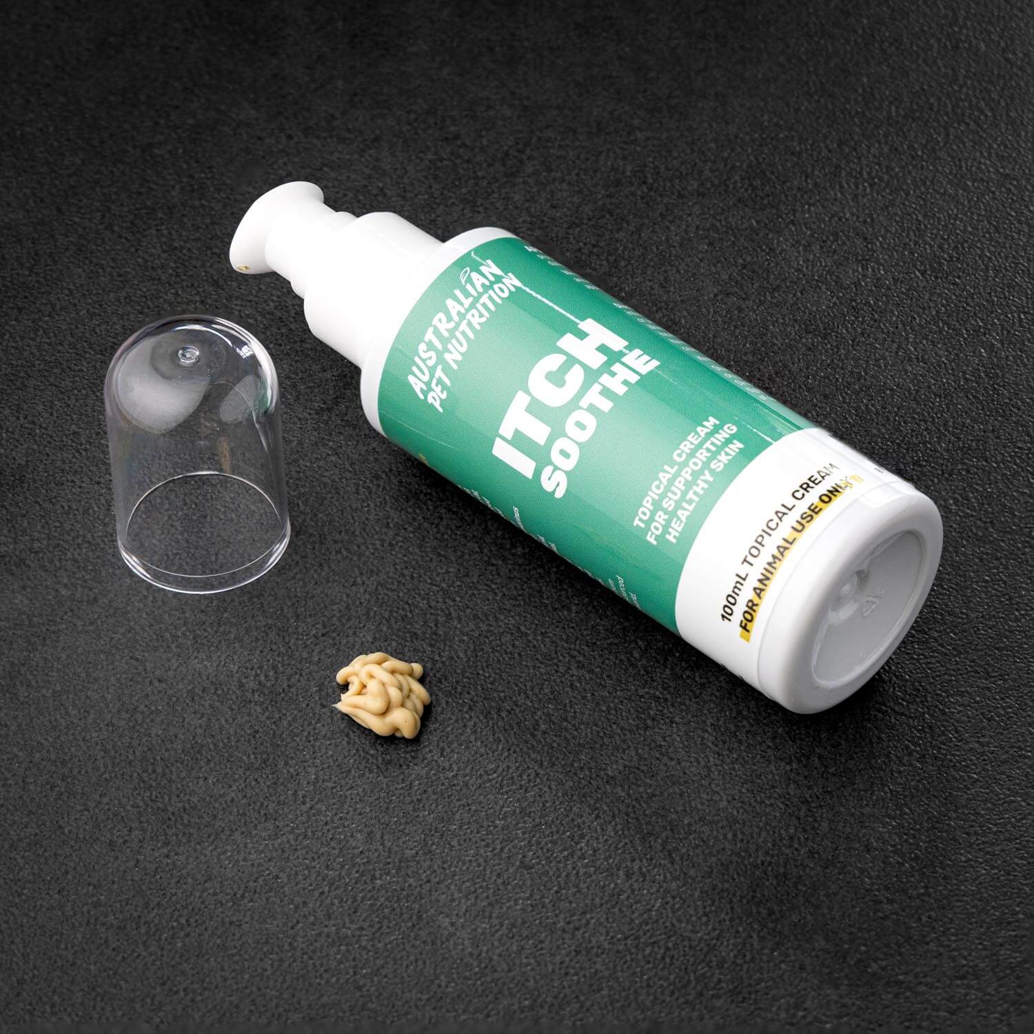 Itch Soothe Cream for dogs pet moisturising topical dry skin solution for dogs aloe-based pet skin care