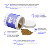 Para Pro Dog worming natural dog worming natural dog wormer chemical free worming chemical free dog worming natural worming for pets pet detox herbal parasite cleanse