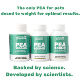 PEA P-E-A Palmitoylethanolamide CBD pain relief pain relief for pets Joint pain management for cats Dog hip and joint health Pet cartilage support supplements
Glucosamine pet supplements Joint relief for senior pets Turmeric joint support for dogs Pain-relief tinctures for dogs