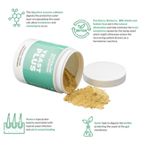 Vet-approved skin care for pet Dog fur health supplements Vitamin-enriched skin support Herbal skin conditioner for pets All-natural anti-dandruff chews