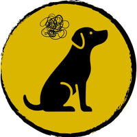 Unable to settle in certain environments or at home