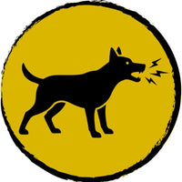 Reactive to people and animals