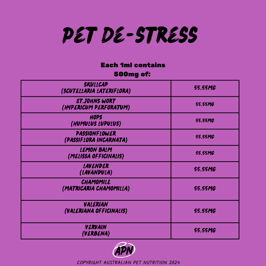 Pet De-Stress 100ml