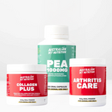 Dog Arthritis Dog mobility support Vet-approved pet care bundle
Pet holistic care kits
Pet mobility and energy package
Pet joint care package
Complete pet nutrition bundle
Herbal pet joint care packs
Tailored pet health kits