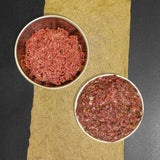 DOG- Beef Complete and Balanced Blend Dog food with essential minerals
Freeze-dried dog meals
Immunity-boosting dog food
Dog food for muscle health
Complete grain-free dog blends
Low-allergy dog food
Low-carb dog food options
Senior dog nutrition