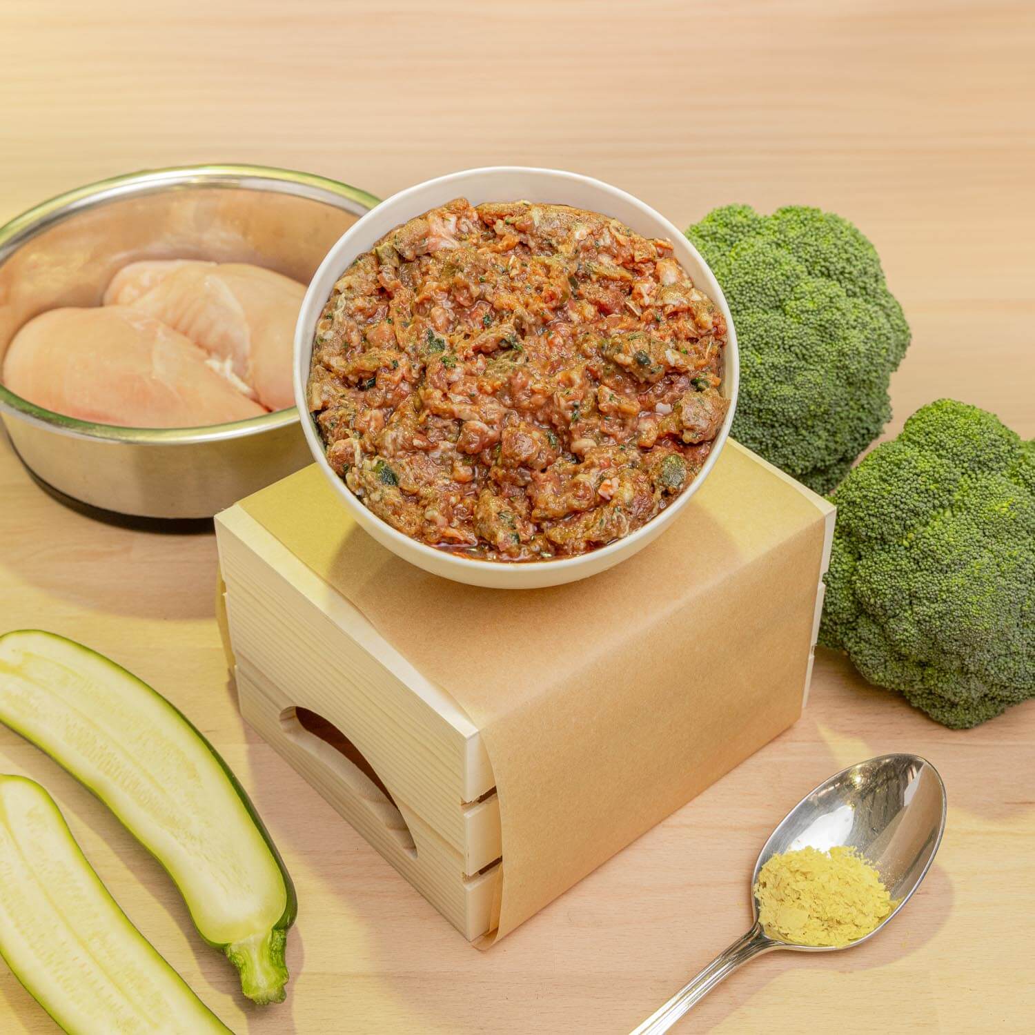 DOG- Chicken Complete & Balanced Blend Grain-free dog food
Raw dog food mix
Digestive-friendly dog food
Sustainable dog food options
Tailored dog nutrition
High-energy dog food
Dog food for weight control
All-natural dog food