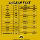 Chicken Feet - Nutritional Profile Dog-friendly bone options
Low-fat dog bones
High-protein pet bones
Dog bone marrow treats
Non-splintering bones for dogs
Raw knuckle bones
Lamb bones for dogs
Durable dog chews
Organic beef bones for pets
Freeze-dried bones for dogs