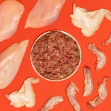Chicken Meat & Offal Blend - 1kg Organ meat for pets
Chicken offal pet food
Balanced meat pet meals
Raw diet with offal
High-nutrient meat blends
Sustainable meat pet food
Dog food with organ meats