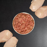 Chicken Meat & Offal Blend - 1kg Organ meat for pets
Chicken offal pet food
Balanced meat pet meals
Raw diet with offal
Low-fat meat pet food
High-nutrient meat blends