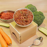 DOG- Chicken & Beef Blend (Completed and Balanced) Raw meat meals for dogs
Natural meat pet food
Offal-rich dog meals
Nutrient-packed pet food
Beef liver dog food
Organ meat for pets