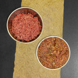 DOG- Chicken & Beef Blend (Completed and Balanced) Healthy meat blends for pets
Omega-rich meat meals
Tailored meat nutrition
Single-ingredient pet offal
Meat-based pet supplements
All-natural offal pet treats
Holistic meat pet food
Pet food with liver
Balanced organ meat diet