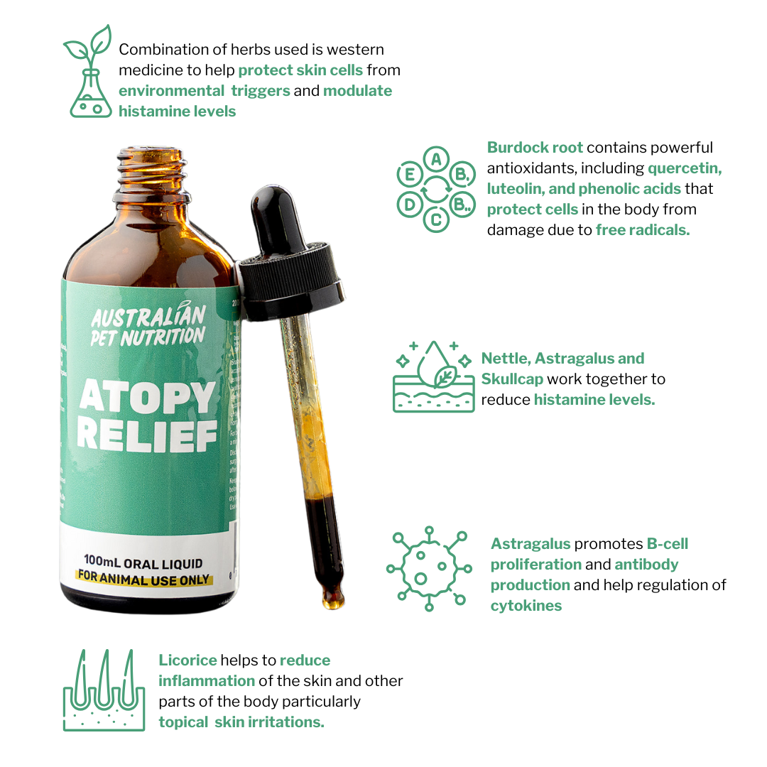 Atopy Panel Atopy Relief 100ml – Australianpetnutrition