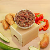 DOG- Emu (with fish) Blend (Completed and Balanced) Natural meat pet food
Offal-rich dog meals
Nutrient-packed pet food
Organ meat for pets
Balanced meat pet meals
Raw diet with offal
Low-fat meat pet food
High-nutrient meat blends
Sustainable meat pet food
Dog food with organ meats
Healthy meat blends for pets