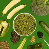Seasonal Vege - Green Meal Booster Healthy pet food toppers Nutrient-rich veggie toppers Organic vegetable pet food Raw veggie pet toppers Pet food with veggie blends