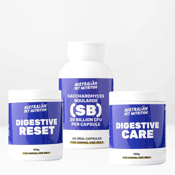 Dog health kits
Cat wellness packs
Complete nutrition bundles for pets
Dog wellness bundle
Cat health package
Pet immune and joint support bundle
All-in-one pet care kits