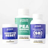 Dog health kits
Cat wellness packs
Complete nutrition bundles for pets
Dog wellness bundle
Cat health package
Pet immune and joint support bundle
All-in-one pet care kits
Essential pet wellness bundles
Dog health supplement bundle
Pet mobility and energy package
Pet joint care package