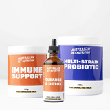 Skin-supporting herbal tinctures
Herbal energy boosters for pets
Liquid respiratory support for pets
Vet-approved pet care bundle
Pet holistic care kits
Dog health supplement bundle
