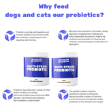 Pet Probiotic Vet-recommended immune support Immune-boosting herbs for cats
Organic immune care for pets 