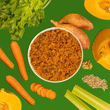 Seasonal Vege - Orange Meal Booster Dog food with vegetables Digestive-friendly veggie toppers Freeze-dried veggie pet toppers Antioxidant-rich toppers for pets Immunity-boosting veggie mix Fiber-rich pet food toppers