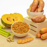 Seasonal Vege - Orange Meal Booster Vegetable pet toppers Nutrient-rich veggie toppers Healthy meal toppers for pets Plant-based pet food toppers Vegetable toppers for dogs Healthy pet food toppers Nutrient-rich veggie toppers