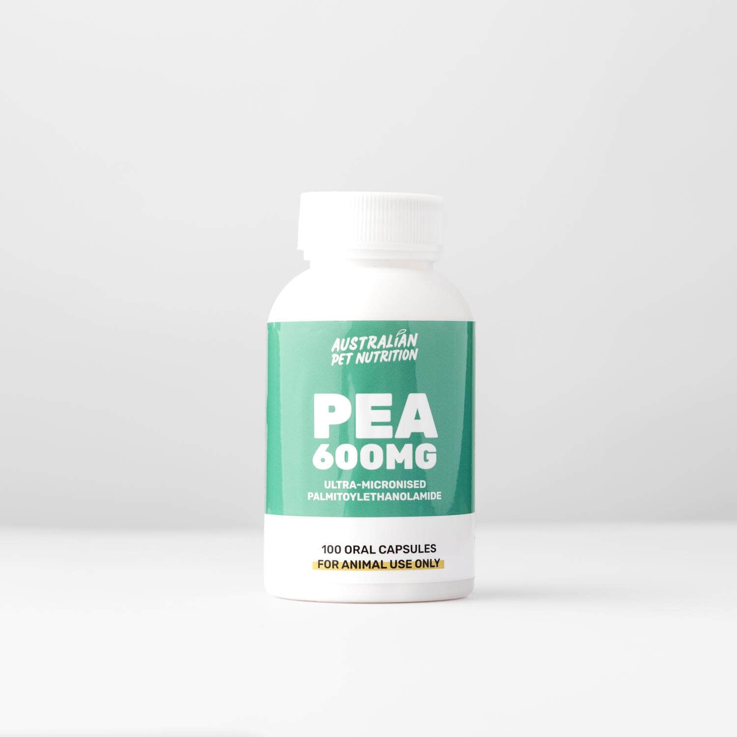 PEA (Palmitoylethanolamide) 600mg Joint pain management for cats Dog hip and joint health Pet cartilage support supplements Glucosamine pet supplements Joint relief for senior pets