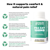 PEA Cat 100mg