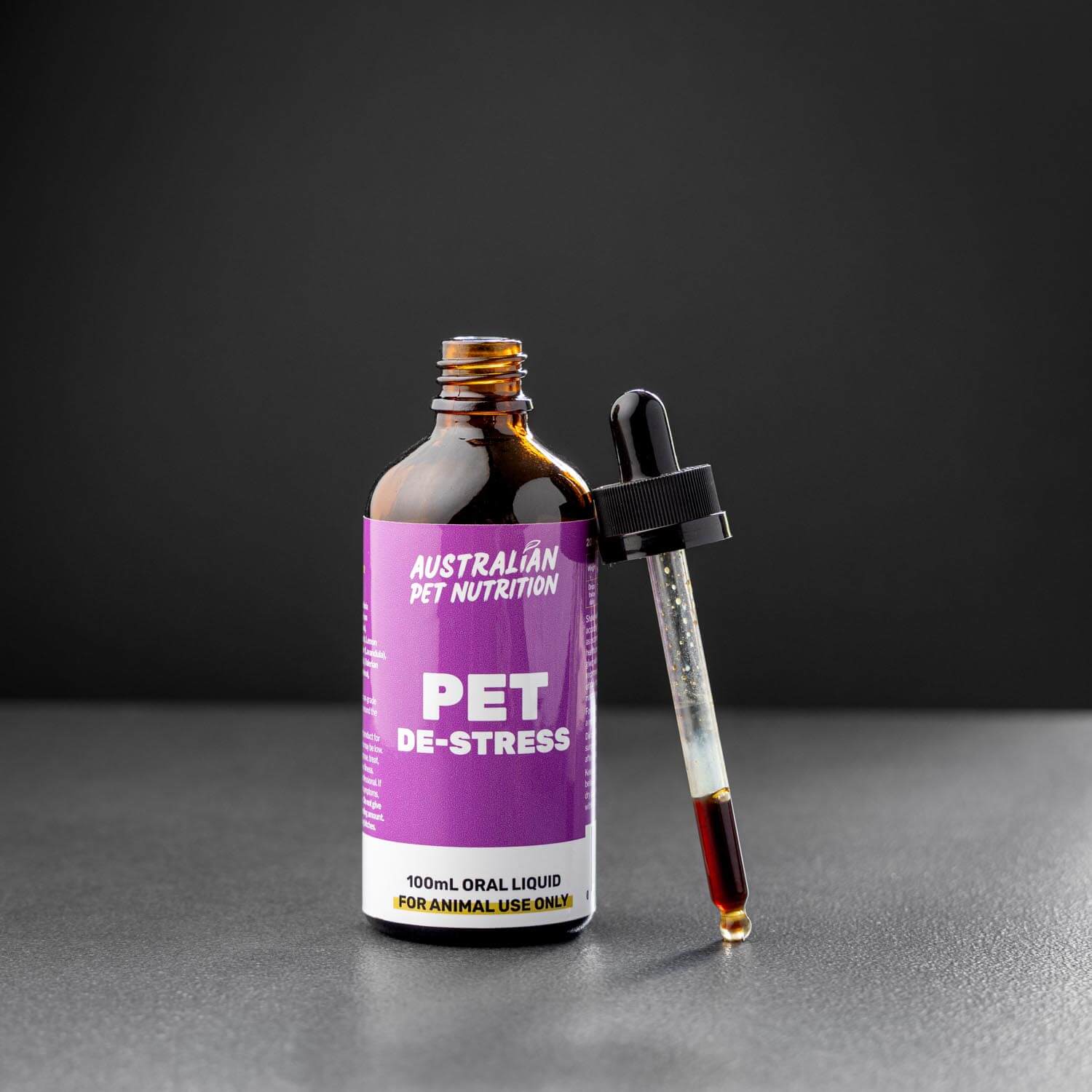 Pet De-stress Anxiety/Stress Support  Calming treats for pets
Herbal mood support for cats
Stress relief supplements for pets Dog calming chews Mood-balancing pet drops Natural anxiety support for pets Pet relaxation chews