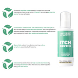Dog anti-itch spray Healing skin cream for pets Organic pet skin lotion