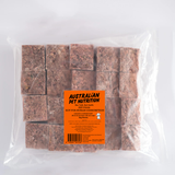 Chicken & Sardine 80:10:10 BARF Blocks 5kg